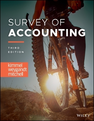 Survey of Accounting - Paul D. Kimmel, Jerry J. Weygandt, Jill E. Mitchell