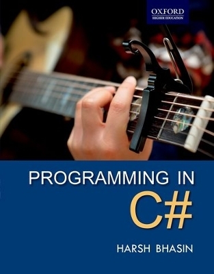 Programming in C# - Harsh Bhasin