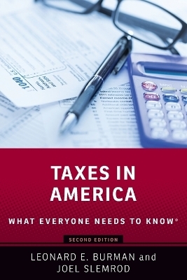 Taxes in America - Leonard E. Burman, Joel Slemrod