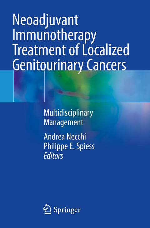 Neoadjuvant Immunotherapy Treatment of Localized Genitourinary Cancers - 