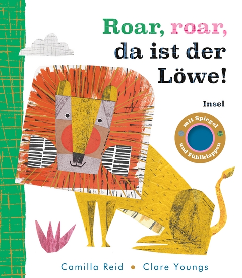 Roar, roar, da ist der Löwe - Camilla Reid