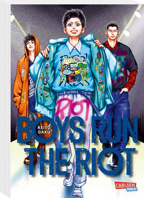 Boys Run the Riot 4 - Keito Gaku