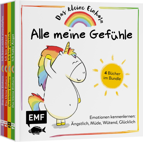 Alle meine Gefühle – Emotionen kennenlernen mit dem kleinen Einhorn - Aurélie Chien Chow Chine