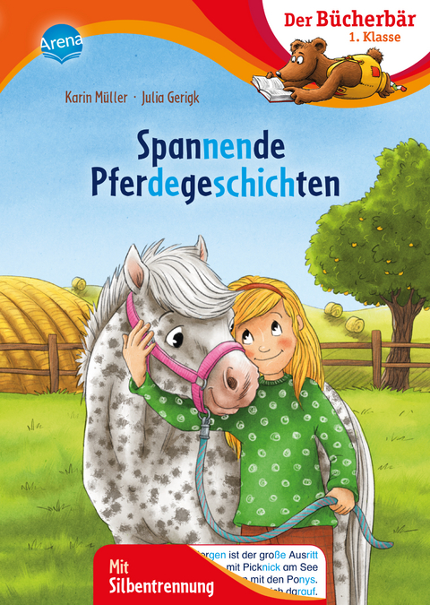 Spannende Pferdegeschichten - Karin Müller