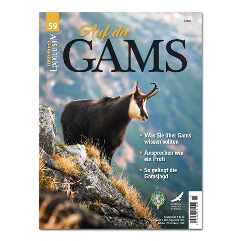 WILD UND HUND Exklusiv Nr. 59: Auf die Gams