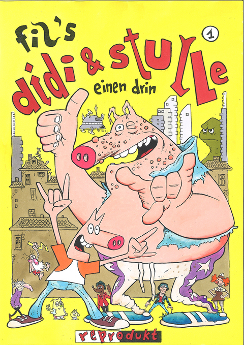 Didi & Stulle / Didi & Stulle 1 – Einen drin -  Fil