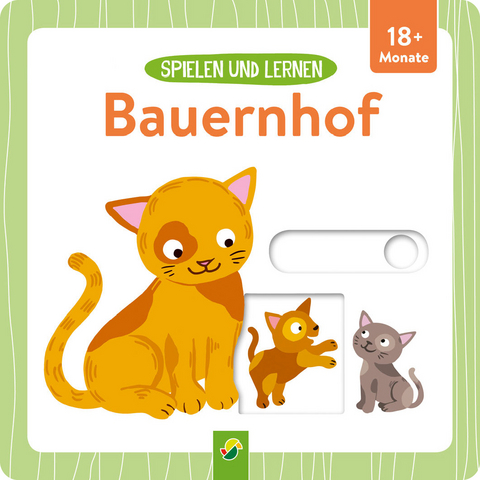 Spielen und Lernen • Bauernhof - Laura Teller