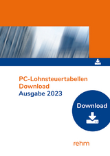 PC-Lohnsteuertabellen 2023 Einzelplatzversion - 