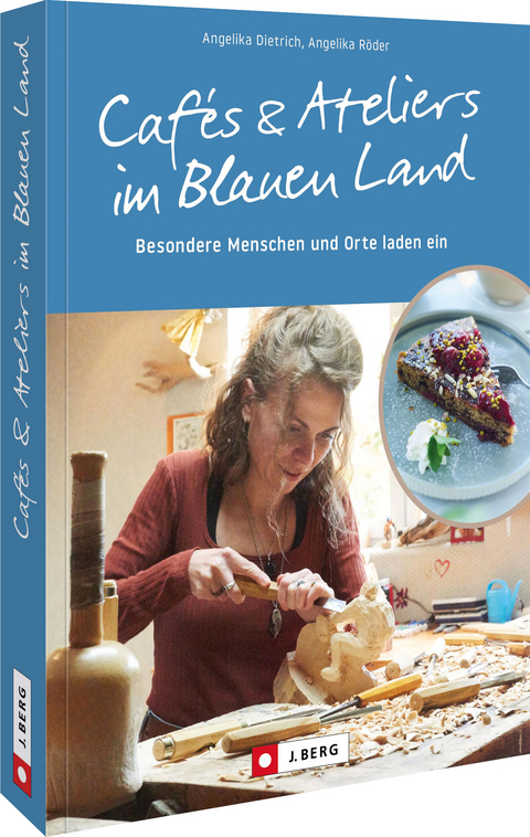 Cafés und Ateliers im Blauen Land - Angelika Dietrich