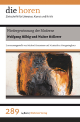 Wiedergewinnung der Moderne - 