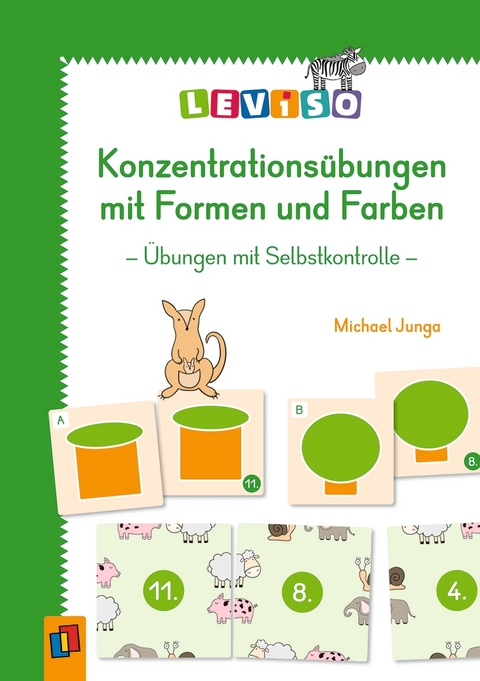 Konzentrationsübungen mit Formen und Farben - Michael Junga