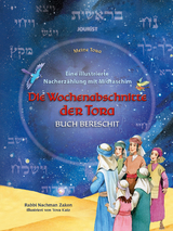 Die Wochenabschnitte der Tora. Buch Bereschit. - Nachman Zakon