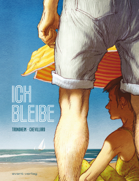 Ich bleibe - Lewis Trondheim, Hubert Chevillard