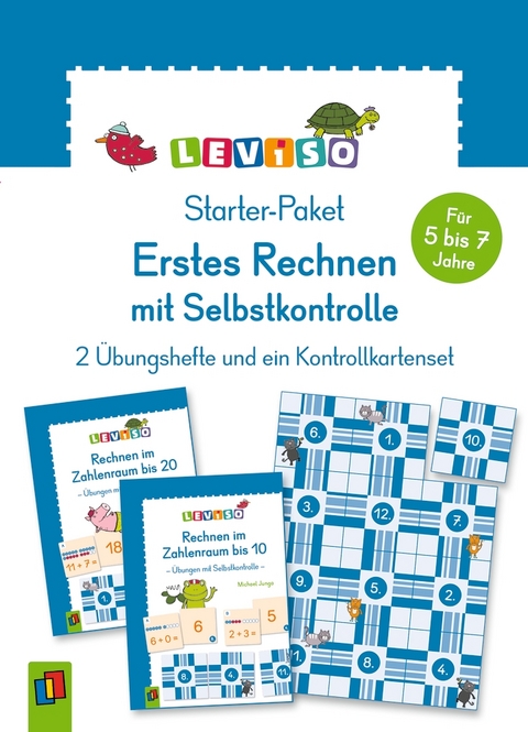 Starter-Paket - Erstes Rechnen mit Selbstkontrolle - Michael Junga