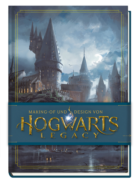 Making-of und Design von Hogwarts Legacy - Jody Revenson, Michael Owen