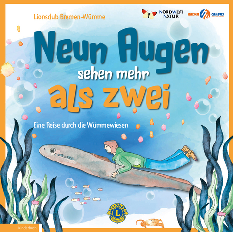 Neun Augen sehen mehr als zwei - 