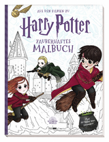 Aus den Filmen zu Harry Potter: Zauberhaftes Malbuch - Carla Spinner, Violet Tobacco