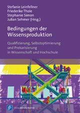 Bedingungen der Wissensproduktion - 