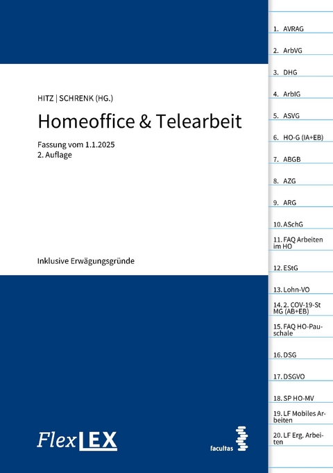 FlexLex Homeoffice & Telearbeit - 