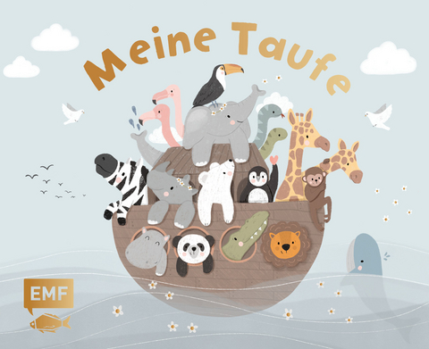 Meine Taufe – blau