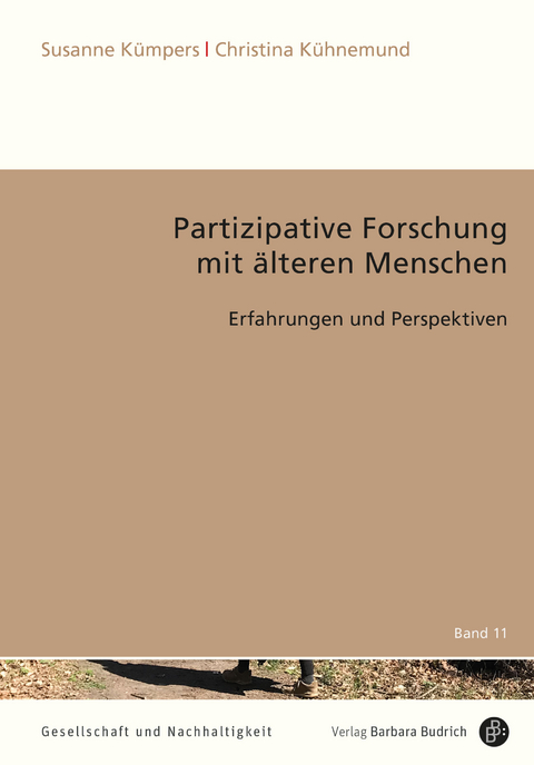 Partizipative Forschung mit älteren Menschen - Susanne Kümpers, Christina Kühnemund