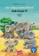 Der schlaue kleine Elefant - Volk, Katharina E.; Flad, Antje