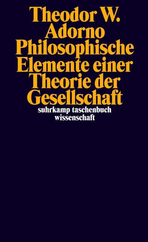 Nachgelassene Schriften. Abteilung IV: Vorlesungen - Theodor W. Adorno