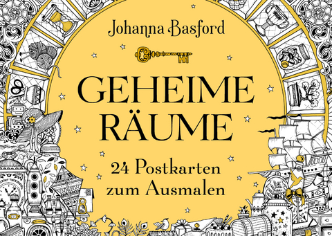 Geheime Räume - Johanna Basford