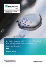 A Height Function Method for the Simulation of Capillary Driven Multiphase Flows in Complex Domains - Stephan Höcker