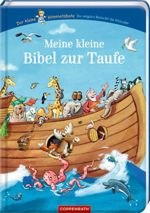 Meine kleine Bibel zur Taufe - Jutta Bergmoser