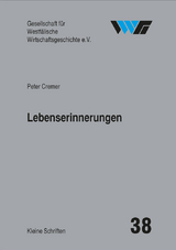 Lebenserinnerungen - Peter Cremer, Burkhard Spinnen