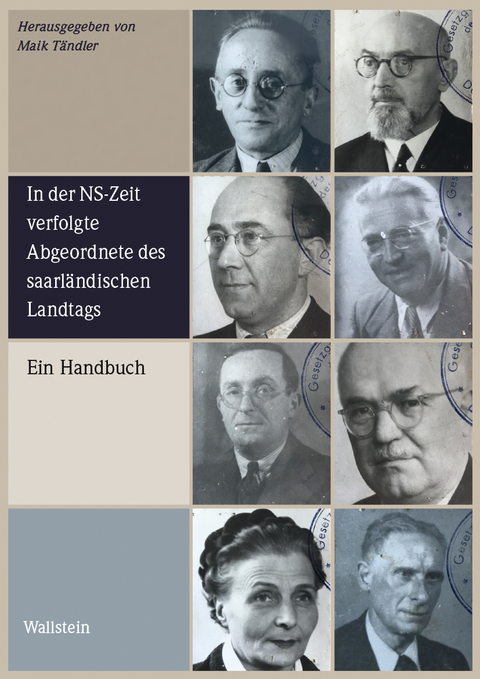 In der NS-Zeit verfolgte Abgeordnete des saarländischen Landtags - 