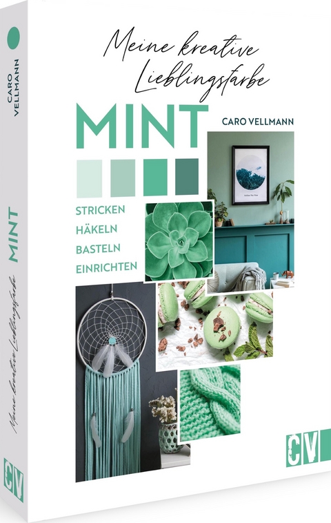 Meine kreative Lieblingsfarbe mint - Caro Vellmann