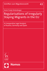 Regularisations of Irregularly Staying Migrants in the EU - Kevin Fredy Hinterberger