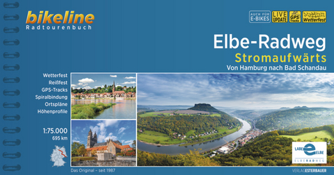 Elbe-Radweg / Elbe-Radweg Stromaufwärts - 