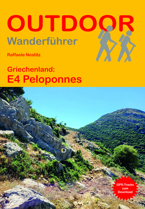 Griechenland: E4 Peloponnes - Raffaele Nostitz