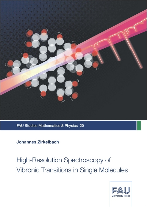 High-Resolution Spectroscopy of Vibronic Transitions in Single Molecules - Johannes Zirkelbach