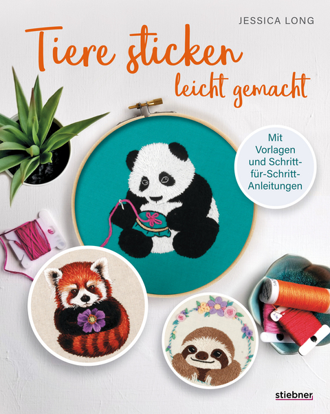 Tiere Sticken leicht gemacht - Jessica Long