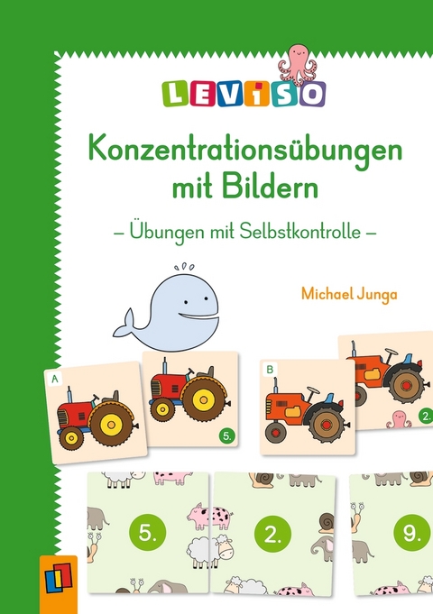 Konzentrationsübungen mit Bildern - Michael Junga