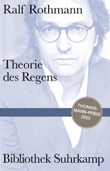 Theorie des Regens - Ralf Rothmann