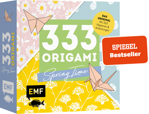 333 Origami – Spring Time – Zauberschöne Papiere falten für Frühling & Ostern