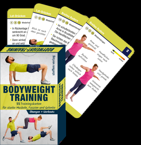 Trainingskarten Bodyweight-Training - Ronald Thomschke