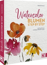 Watercolor Blumen Step by Step - Natalie Selinski