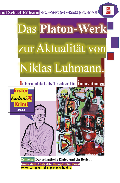 Das Platon-Werk zur Aktualität von Niklas Luhmann - Roland Scheel-Rübsam