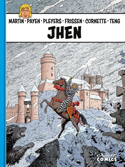 Jhen Integral 5 - Jacques Martin, Jean Pleyers