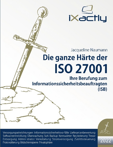 Ihre Berufung zum Informationssicherheitsbeauftragten (ISB) - Jacqueline Naumann