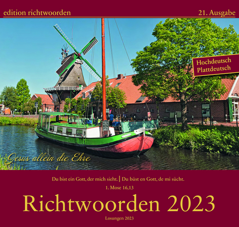 Richtwoorden Kalender 2023 - Kroon Helmut