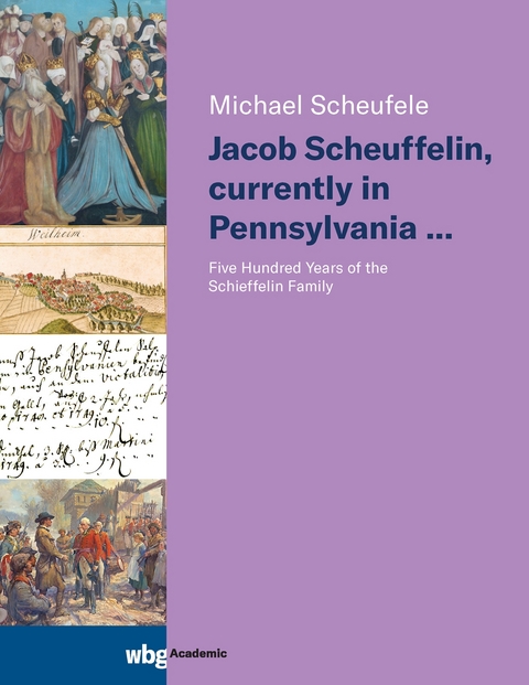 Jacob Scheuffelin, currently in Pennsylvania … - Michael Scheufele