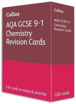 AQA GCSE 9-1 Chemistry Revision Cards -  Collins GCSE