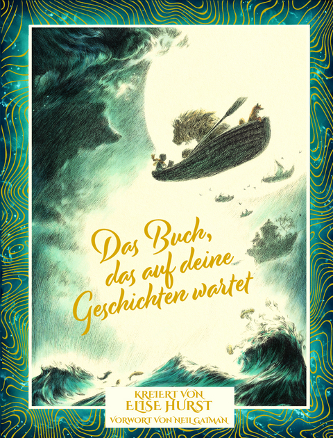 Das Buch, das auf deine Geschichten wartet - Elise Hurst